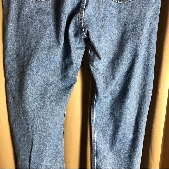 Wrangler Denim Blue Jeans 44x32 - Picture 9 of 10